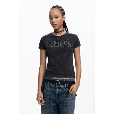 Desigual - Chemise logo clous DESIGUAL
