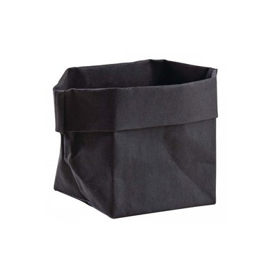 Corbeille en papier noir AUBRY GASPARD