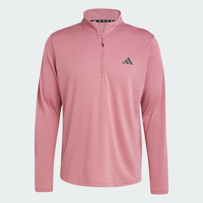 T-shirt de training à manches longues et zip 1/4 Train Essentials adidas Performance