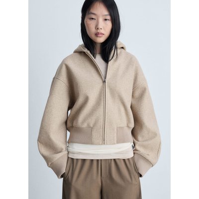Veste oversize capuche MANGO