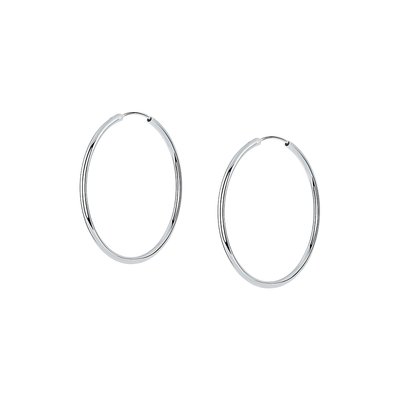 Créoles en argent 925 CLEOR