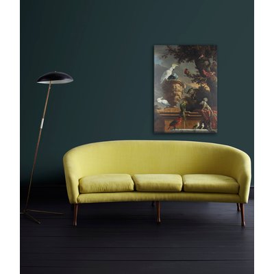 Toile imprimée Melchior d'Hondecoeter ART FOR THE HOME