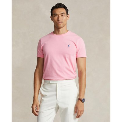 Cotton Jersey T-Shirt with Crew Neck POLO RALPH LAUREN