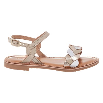 Sandales en cuir Bonbon LES TROPEZIENNES PAR M BELARBI