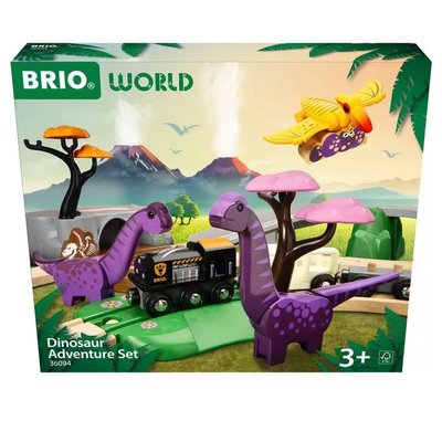 Circuit Aventure Dinosaure BRIO