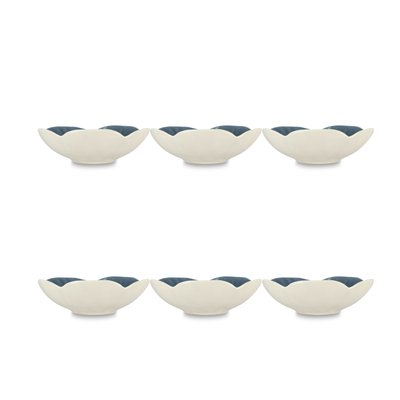 Lot de 6 coupelles 32cl en grès, NOVA OGO LIVING