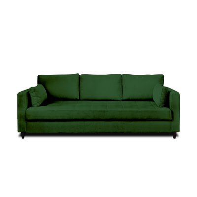 Canapé Convertible en Velours 3 places - ANNA LISA DESIGN
