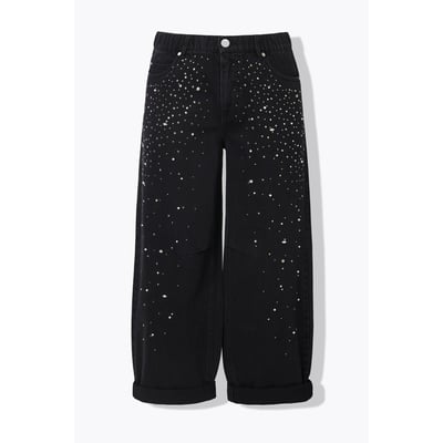 Jean Barrel, strass, 5 poches ULLA POPKEN
