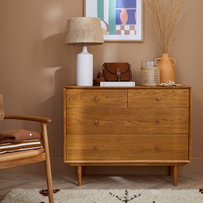 Commode vintage 4 tiroirs, Quilda LA REDOUTE INTERIEURS