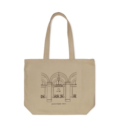 Sac cabas épaule TOTE BAG LANCASTER
