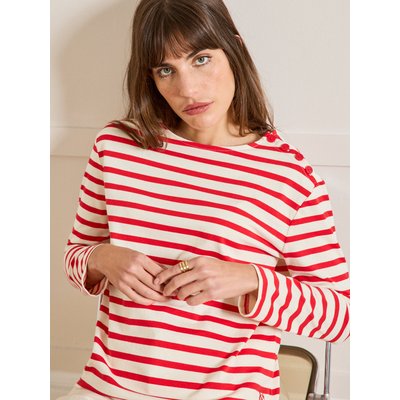 T-shirt marinière coton biologique CYRILLUS