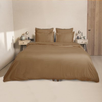 Parure + taies 65x65 satin de coton JULIA FEBRONIE