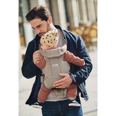 Porte bébé move mesh 3D BABYBJORN