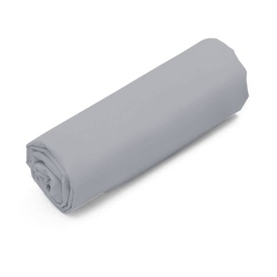 Drap housse double sommier articulé - UNI PERCALE DE COTON TRADITION DES VOSGES