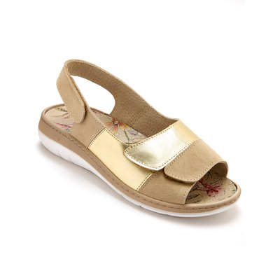 Sandales pattes scratchs PEDICONFORT