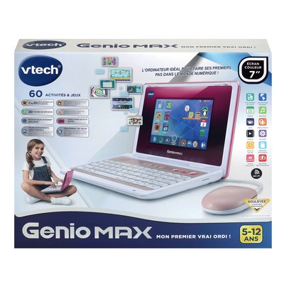 Ordinateur enfant Genio Max rose VTECH
