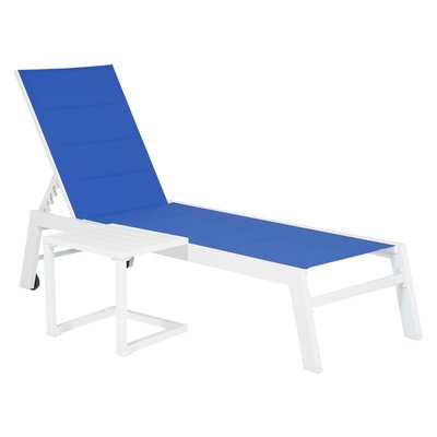 Bain de soleil et table d'appoint, BARBADOS HAPPY GARDEN