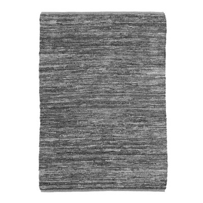 Tapis salon en cuir tressé   SKIN THE DECO FACTORY