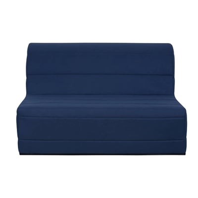 Banquette BZ MELISSA 140 x 190, pearl noir RELAXIMA