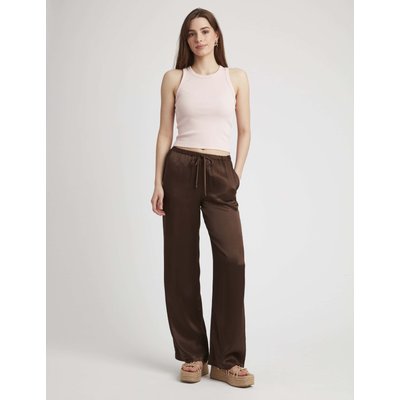 Pantalon satin BZB