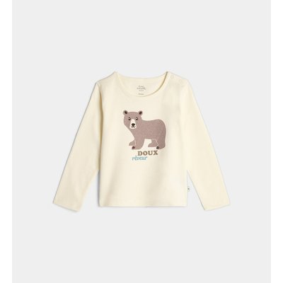 T-shirt Lenzou Rayé Droit En Coton Bio CADET ROUSSELLE
