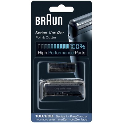 Tête de rasoir 10B  Series 1 BRAUN