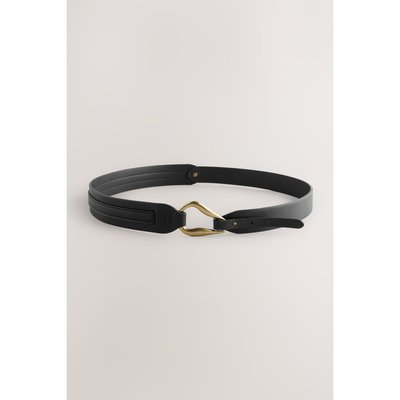 Ceinture avec boucle abstraite NEXT