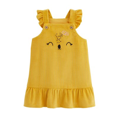 Robe bébé en velours côtelé Adele PETIT BEGUIN