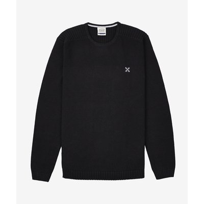 Pull col rond tricotage fantaisie P0POLMI OXBOW