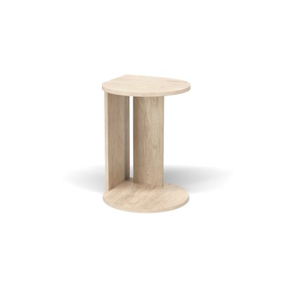 Table d'appoint-guéridon mélamine, Trébol HERDASA