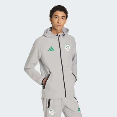 Coupe-Vent Zip Intégral Algérie Tiro Tech adidas Performance