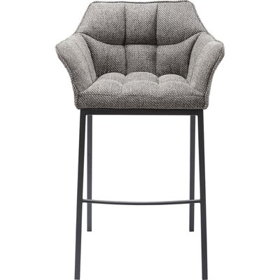 Tabouret de bar Thinktank Quattro gris KARE DESIGN