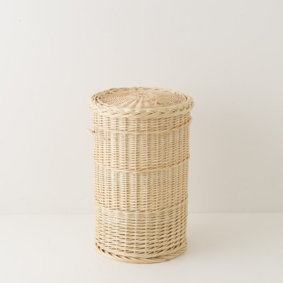 Panier à linge en osier ROND KOK