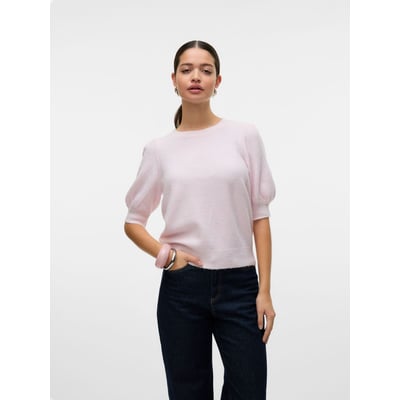 Pull col rond manches 3/4 VERO MODA