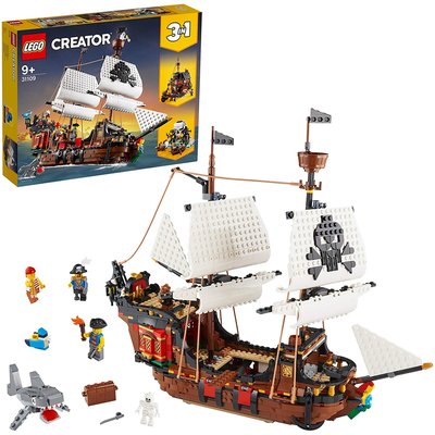 Creator 3 en 1 - Le bateau pirate LEGO
