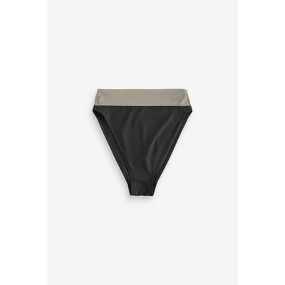 Bas de bikini échancré à taille haute NEXT