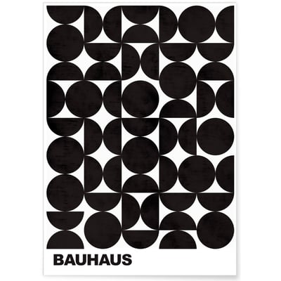 Affiche Bauhaus 39 L'AFFICHERIE