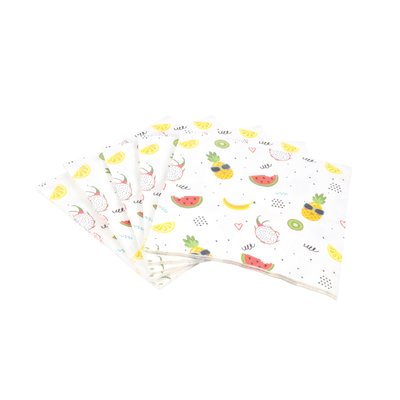 Lot de 20 serviettes papier happy sun DOUCEUR D'INTÉRIEUR