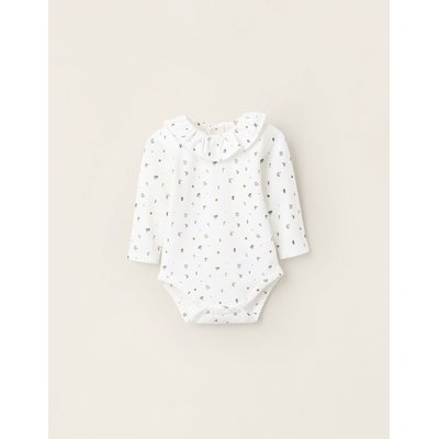 Body avec Motif Floral et Volants ZIPPY