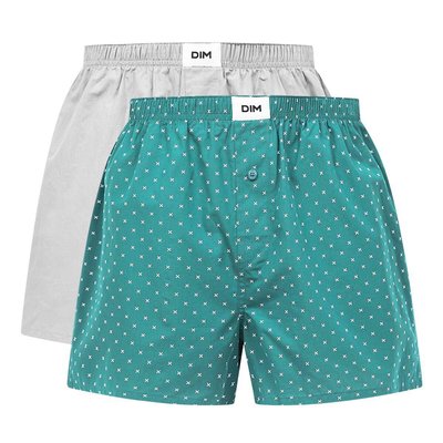 Pack of 2 Boxers in Cotton DIM
