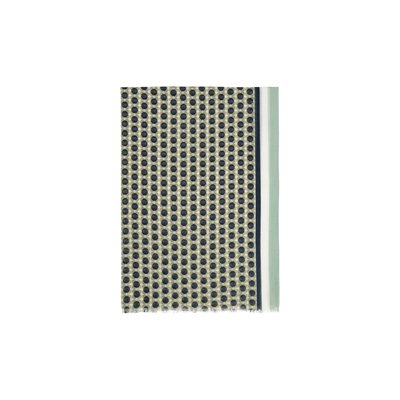 Foulard à motifs en doux mélange de coton et de modal MARC O'POLO