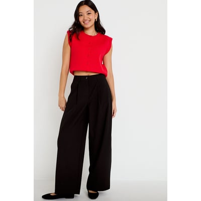 Pantalon barrel taille standard CACHE CACHE