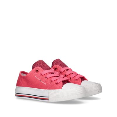 Baskets basses en toile Beverly à lacets TOMMY HILFIGER KIDS
