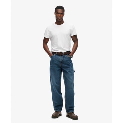Jean Carpenter en coton bio SUPERDRY