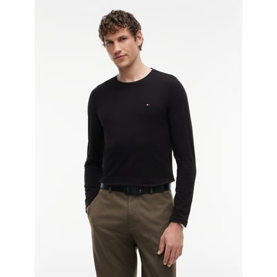Camiseta manga larga slim stretch TOMMY HILFIGER