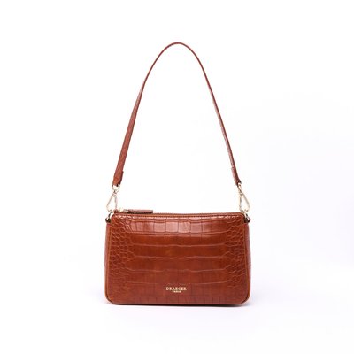 Sac Pochette Anna Croco DRAEGER PARIS