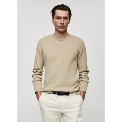 Pull-over maille moyenne regular-fit MANGO MAN
