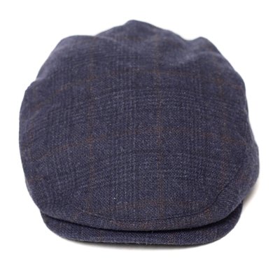 Beret motif carreaux SHILTON