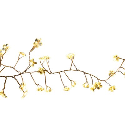 Guirlande micro led 2m blanc chaud Fleur MILLUMINE