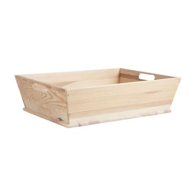 Manne en pin rectangulaire AUBRY GASPARD